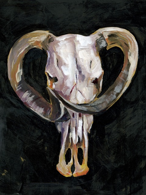 Horned Skull II