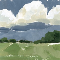 Spring Meadow Study I