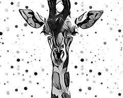 Motley Crew in B+W II