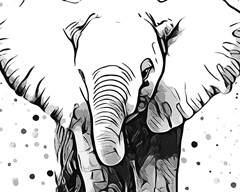 Motley Crew in B+W III