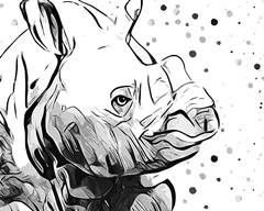 Motley Crew in B+W IV