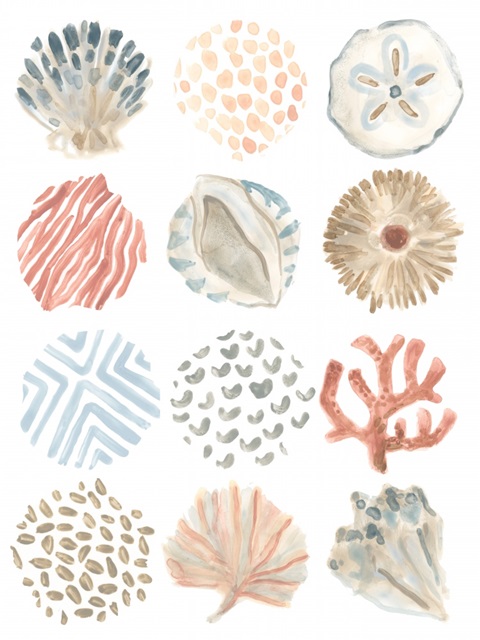 Ocean Patterns I