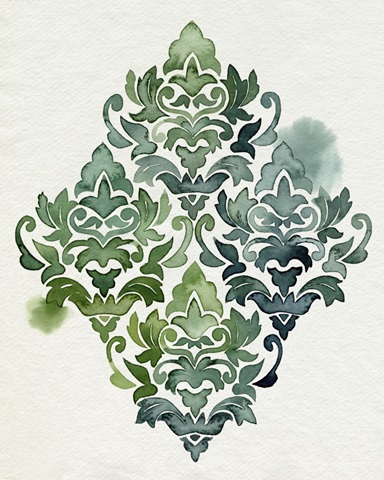 Algae and Azule Motif II