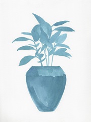 Watercolor House Plant V
