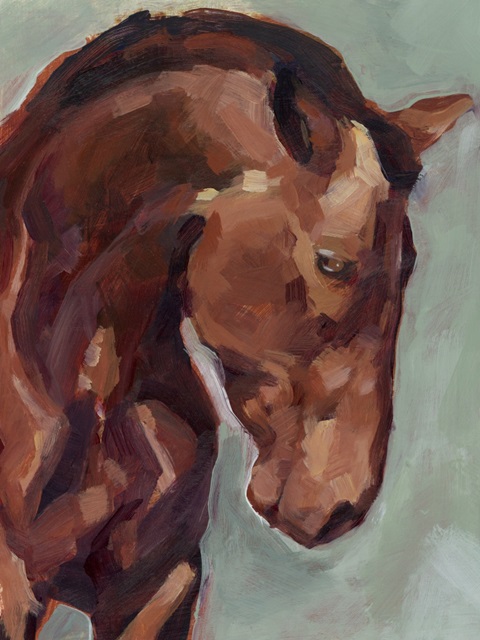 Paint by Number Horse II