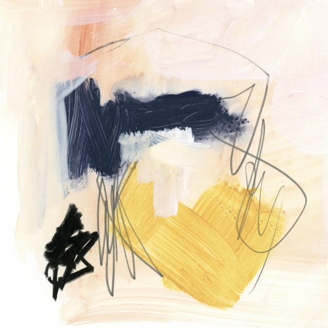 Yellow Ochre Splotch II