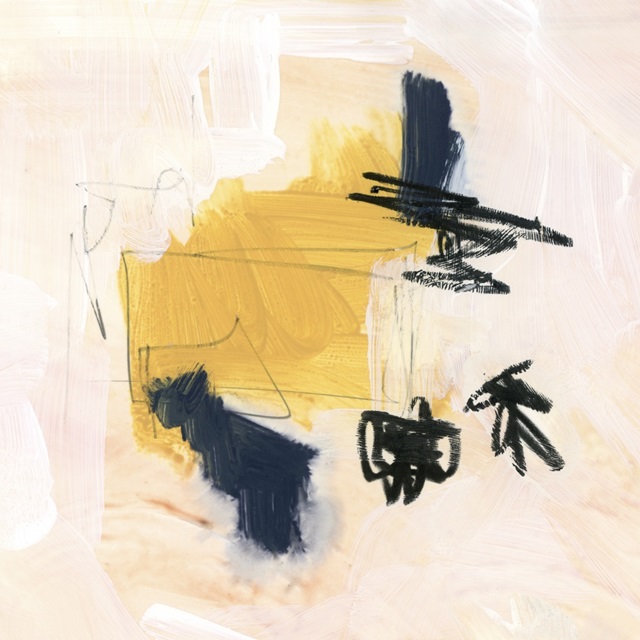 Yellow Ochre Splotch III