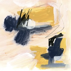 Yellow Ochre Splotch IV