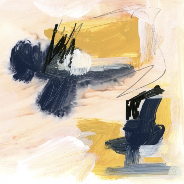 Yellow Ochre Splotch IV