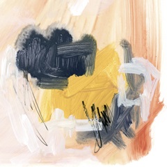 Yellow Ochre Splotch V