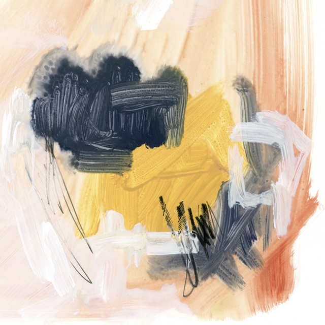 Yellow Ochre Splotch V