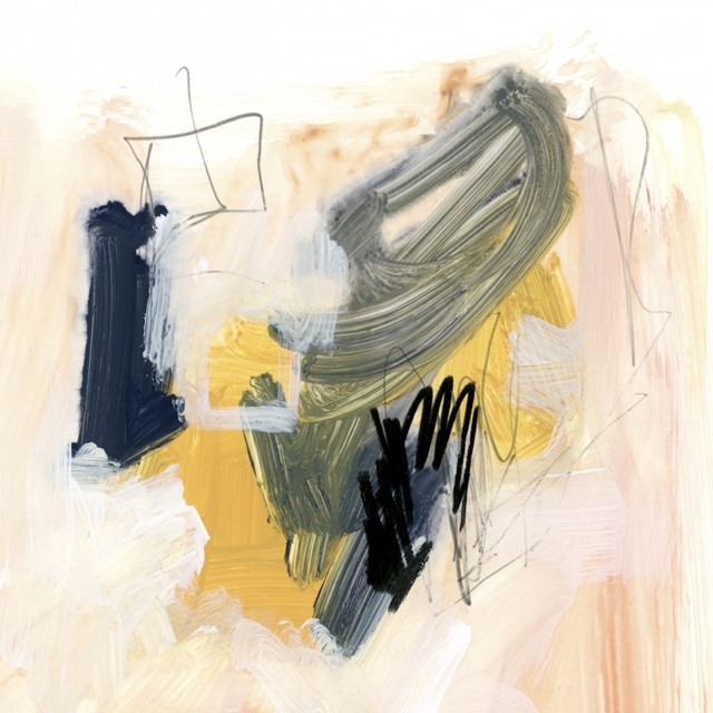 Yellow Ochre Splotch VI