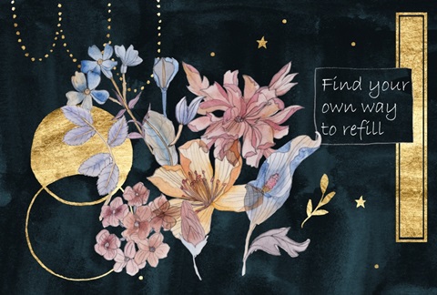 Moonlight Flowers Collection A