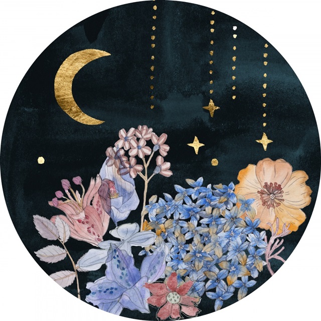 Moonlight Flowers Collection C