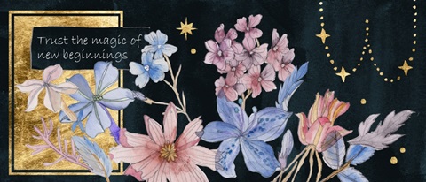 Moonlight Flowers Collection D