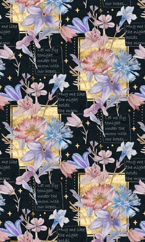 Moonlight Flowers Collection E
