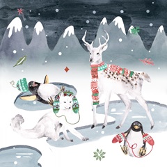 North Pole Friends II