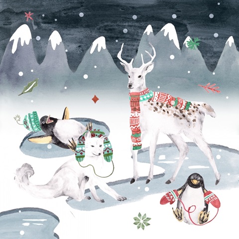 North Pole Friends II