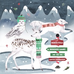 North Pole Friends III