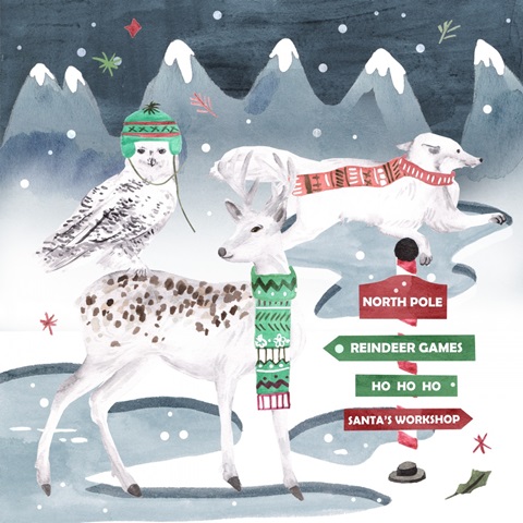 North Pole Friends III