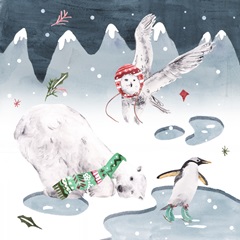 North Pole Friends IV