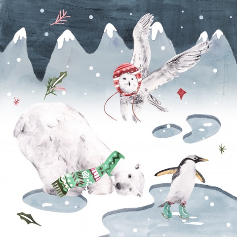 North Pole Friends IV