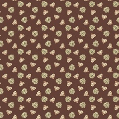 Stained Glass Succulents Collection I