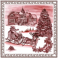 Christmas Wonderland Toile IV