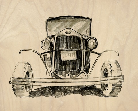 Model A Lines II