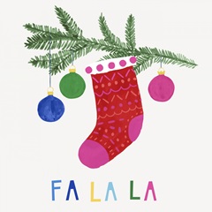 Colorful Christmas III