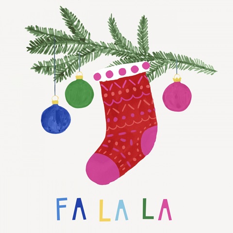 Colorful Christmas III