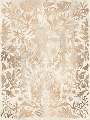 Walnut Damask I