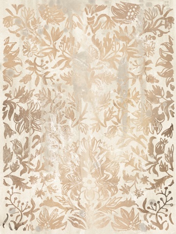 Walnut Damask I