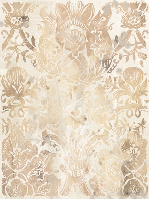 Walnut Damask III