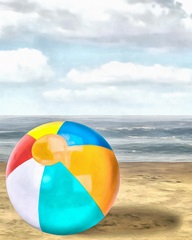 Beach Ball I