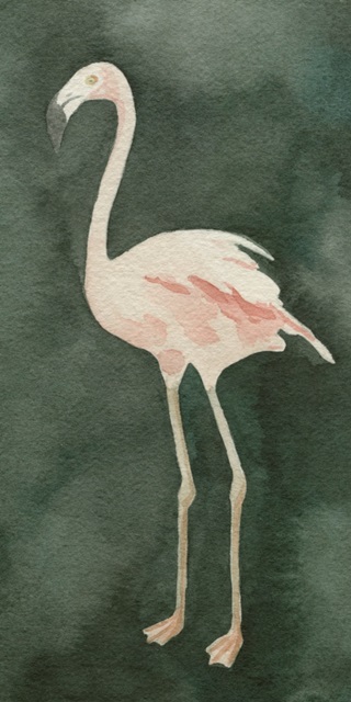 Forest Flamingo I