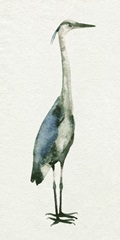 Deep Blue Heron I