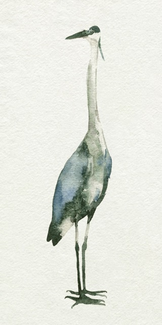 Deep Blue Heron II