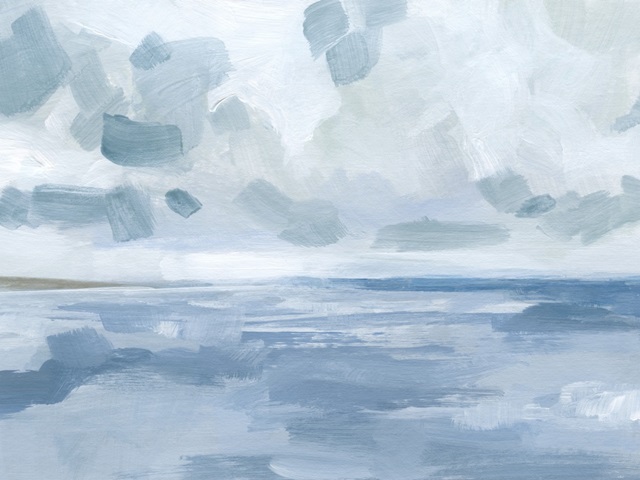 Calm Seascape I