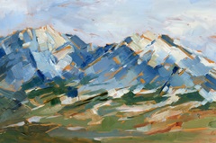 Blue Mountain Peaks I