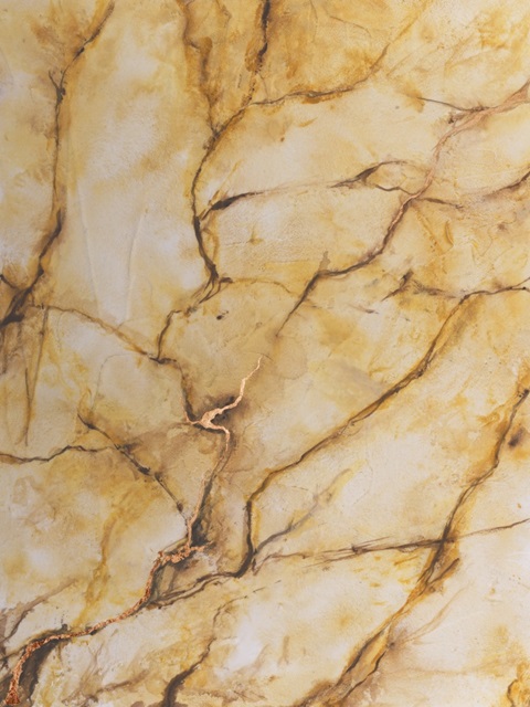 Yellow Marble I