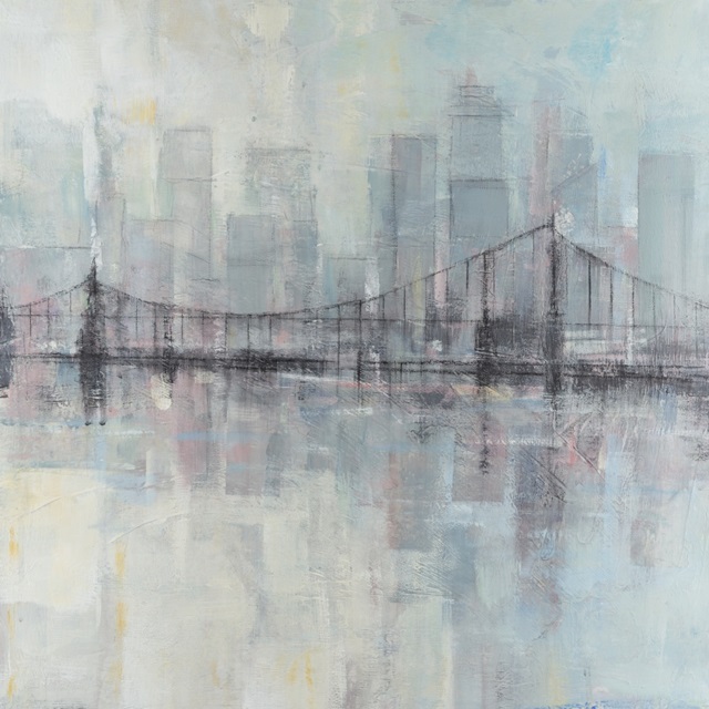 Pastel Cityscape II