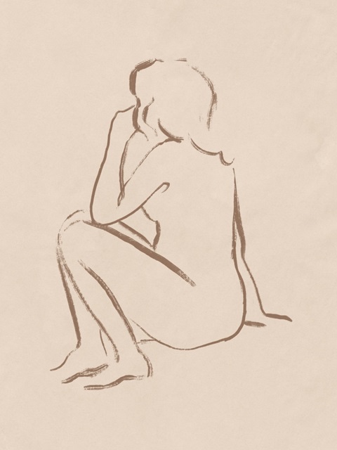 Sketched Pose II