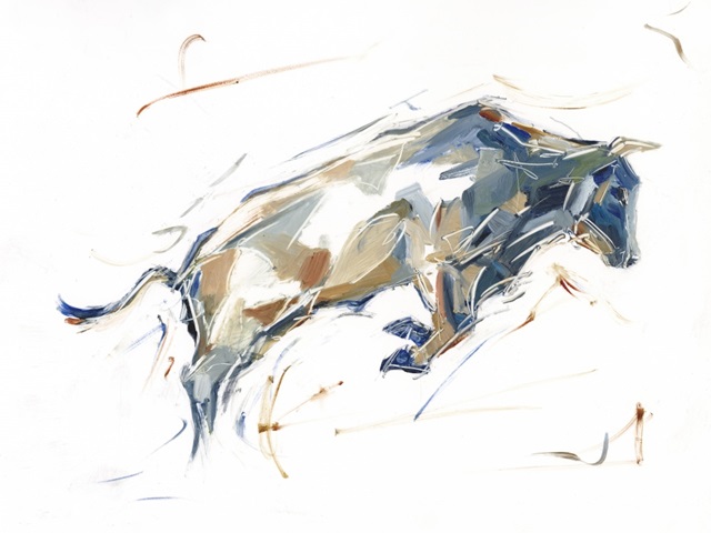 Modern Bull Study I