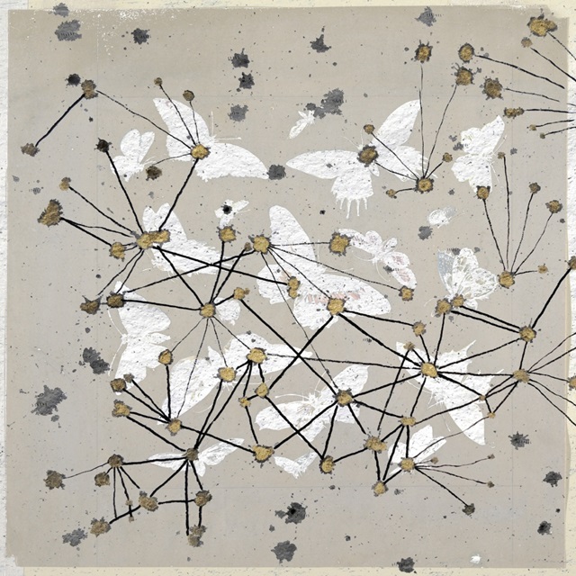 19th Century Butterfly Constellations I