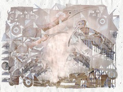 Circles & Triangles with Birds I