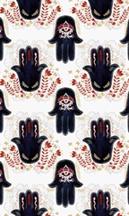 Folk Hand Hamsa Collection E