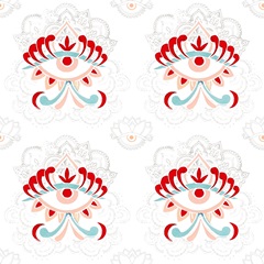 Folk Hand Hamsa Collection F