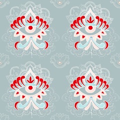 Folk Hand Hamsa Collection G