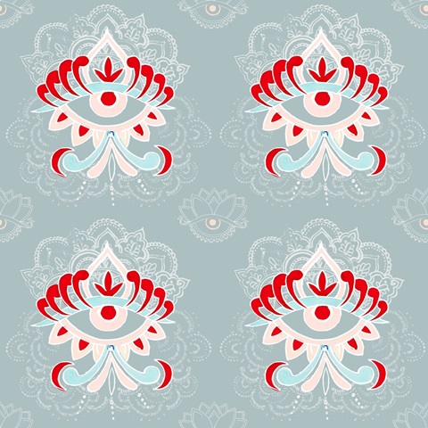 Folk Hand Hamsa Collection G